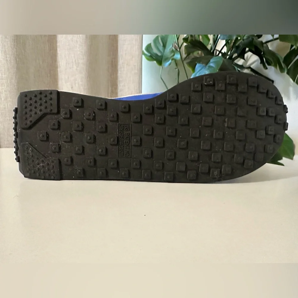 Nike Mens Waffle Trainer 2 DH1349-402 Blue/University Yellow in Size US 10.5 - Picture 7 of 10